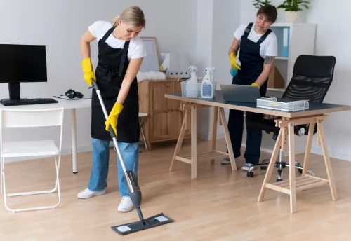 Nettoyage de bureau professionnel à Saint-André-les-Vergers